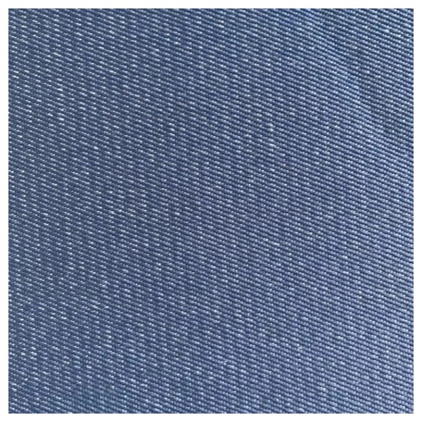 Tissu JEANS Central & latéral pour Peugeot 205 CJ / Junior, bleu clair ou foncé.