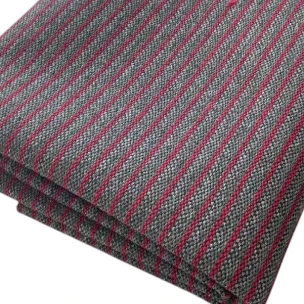 Tissu MONACO Gris & Rouge, sellerie Peugeot 205 GTI CTI, qualité française.