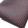Tissu MONACO Gris & Rouge, sellerie Peugeot 205 GTI CTI, qualité française.