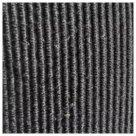 Tissu COTELE NOIR pour Peugeot 205 RALLYE GTI CTI, 1 m x 1,47 m.