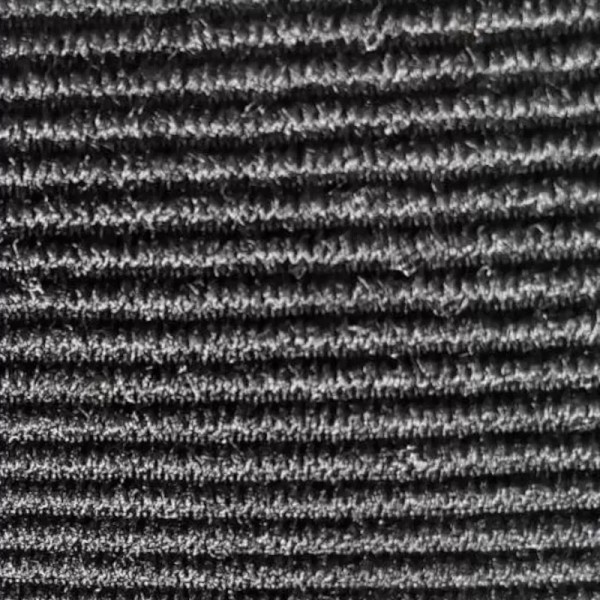 Tissu CÔTELÉ NOIR – Rénovation Sellerie Peugeot 205 RALLYE / GTI / CTI, qualité française.