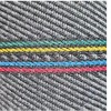 Tissu multicolore neuf pour Peugeot 309 XS – reproduction fidèle à bandes rouges, jaunes, bleues, vertes.