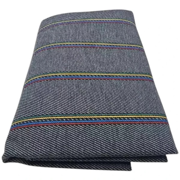 Tissu Central MULTICOLORE – Restauration Authentique Peugeot 309 XS.