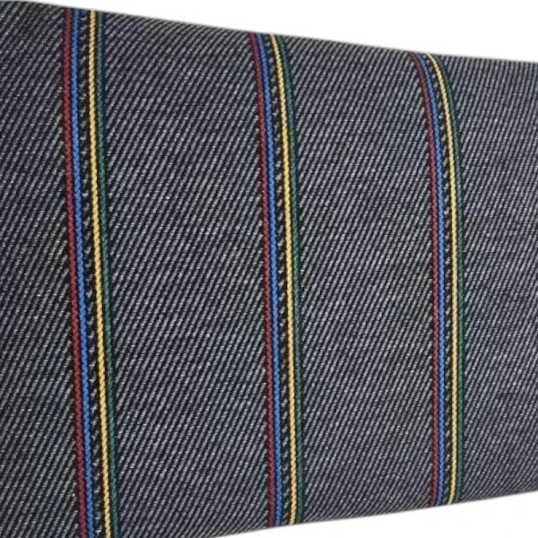 Tissu central MULTICOLORE pour Peugeot 309 XS, 1 m x 1,47 m.