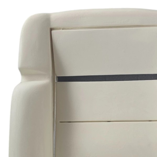 Forme ergonomique conforme à l’original de cette mousse de dossier pour 205 GTI CTI XS RALLYE RG.