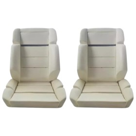 Mousses complètes 2 sièges avant pour Peugeot 205 GTI CTI RG Rallye XS, lot de 4 rembourrages.