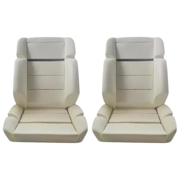 Mousses complètes 2 sièges avant pour Peugeot 205 GTI CTI RG Rallye XS, lot de 4 rembourrages.