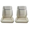 Mousses complètes 2 sièges avant pour Peugeot 205 GTI CTI RG Rallye XS, lot de 4 rembourrages.