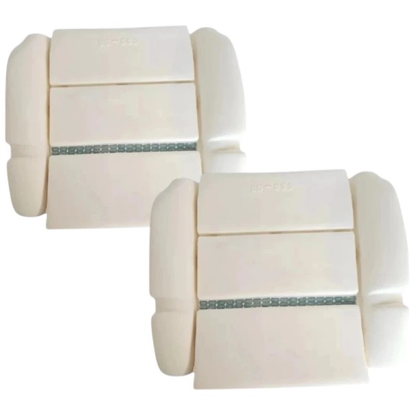 Lot complet de mousses avant Peugeot 205 – conducteur et passager, vendu par 4 pièces neuves.