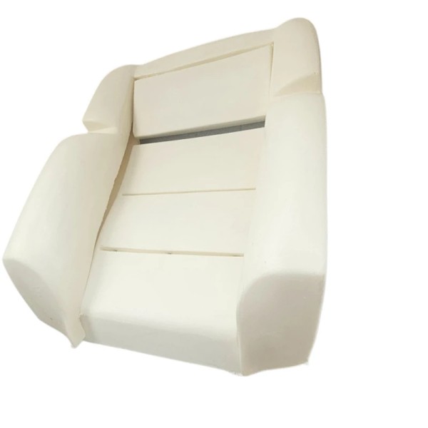 Pack de 4 mousses pour sièges avant – compatible Peugeot 205 GTI - rénovation assises et dossiers.
