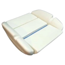 Mousse assise de siège avant semi baquet pour Peugeot 205 densité plus dure.