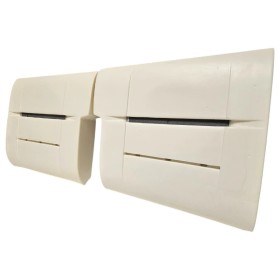 Mousses de dossier droite et gauche banquette arrière pour Peugeot 205 GTI XS RG, lot de 2.