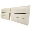 Mousses de dossier droite et gauche banquette arrière pour Peugeot 205 GTI XS RG, lot de 2.