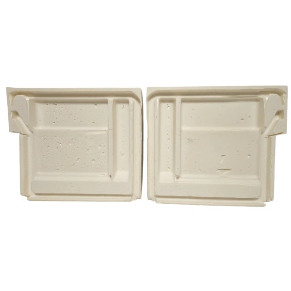 Kit de 2 Mousses de Dossier de sièges arrières – Rénovation sellerie Peugeot 205.