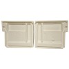 Kit de 2 Mousses de Dossier de sièges arrières – Rénovation sellerie Peugeot 205.