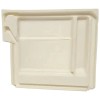 Mousses de dossier droite et gauche banquette arrière Peugeot 205 GTI XS RG, Pack de 2 rembourrages.