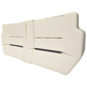 Mousses assises banquette arrière droite et gauche pour Peugeot 205 GTI CTI XS RG, lot de 2 rembourrages.