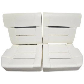 Mousses complètes de banquette arrière assise et dossier pour Peugeot 205 GTI XS RG, lot de 4.