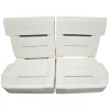 Mousses complètes de banquette arrière assise et dossier pour Peugeot 205 GTI XS RG, lot de 4.
