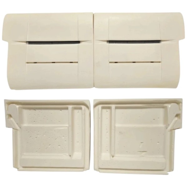 Set de 4 Mousses de sièges Arrières neuves – Rénovation Sellerie Peugeot 205 GTI.