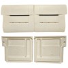 Set de 4 Mousses de sièges Arrières neuves – Rénovation Sellerie Peugeot 205 GTI.