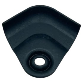 Lot de 2 Angles de Finition de Capote en plastique noir – Compatible Peugeot 205 décapotable.