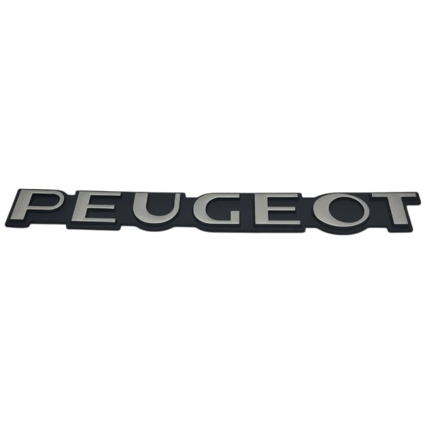 Peugeot 205 OCEANE – 3 Logos PEUGEOT, 205 et OCEANE refaits à l’identique.