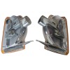 Paire de Clignotants Avant Orange – Compatible Peugeot 205 gauche (conducteur) + droit (passager).