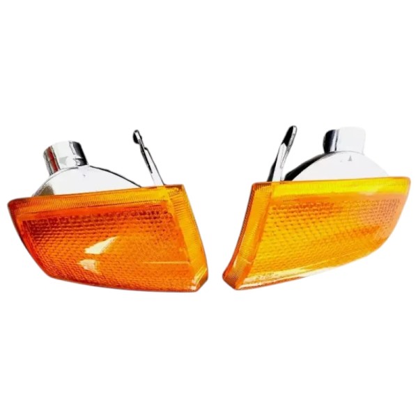 Lot de 2 Clignotants Avant Orange – Rénovation Peugeot 205 GTI CTI RALLYE XS CT CJ...