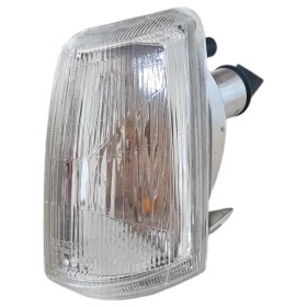 Produit neuf : clignotant avant gauche blanc Peugeot 205, respect des dimensions d’origine.