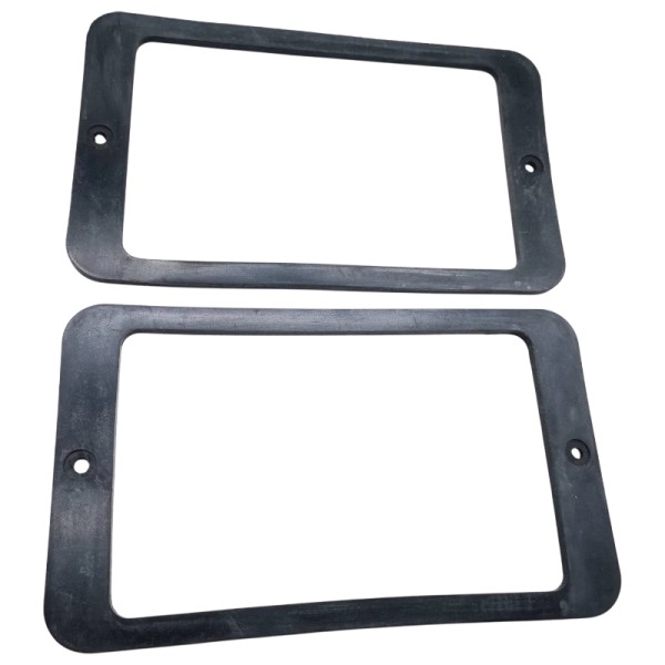 Paire de Joints Noirs Étanchéité pour Longues Portées Peugeot 205 (DENJI & SIEM).