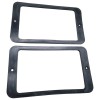 Paire de Joints Noirs Étanchéité pour Longues Portées Peugeot 205 (DENJI & SIEM).