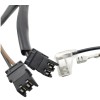 Ensemble neuf : 2 faisceaux électriques complets pour optiques SIEM ou DENJI Peugeot 205.