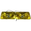 Produit neuf : cuvelage fond jaune pour longue portée Peugeot 205, refabrication conforme.