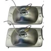 Paire de Cuvelages neufs Longue Portée Fond Blanc – Peugeot 205, DENJI & SIEM.