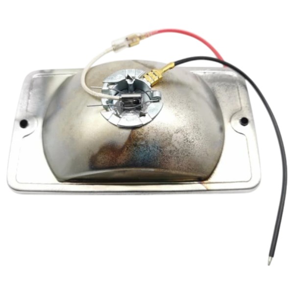Set de 2 cuvelages fond blanc pour longue portée Peugeot 205 GTI, CTI, Rallye, XS, Roland Garros, TD, D-Turbo.