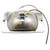 Set de 2 cuvelages fond blanc pour longue portée Peugeot 205 GTI, CTI, Rallye, XS, Roland Garros, TD, D-Turbo.
