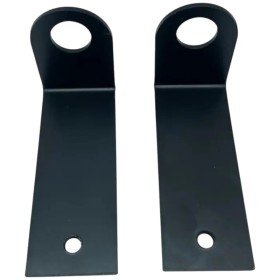 Supports en métal noir longue portée DENJI SIEM, la paire pour Peugeot 205 GTI CTI RALLYE XS DT RG.