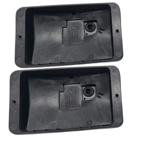 Lot de 2 coques pour Longue Portée DENJI / SIEM, neufs – Rénovation Optiques Peugeot 205.