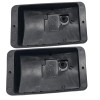Lot de 2 coques pour Longue Portée DENJI / SIEM, neufs – Rénovation Optiques Peugeot 205.