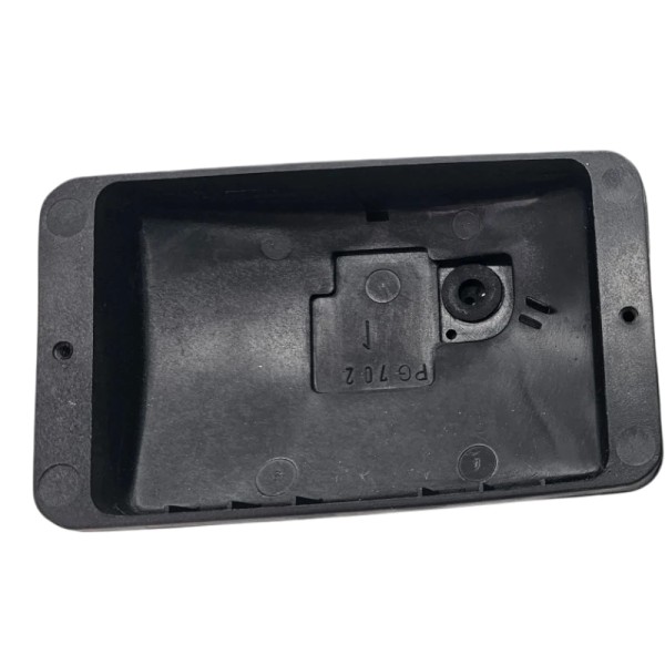 Kit de 2 supports cache ABS noir longue portée Peugeot 205 posés sur optiques.