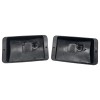 Compatible avec optiques SIEM et DENJI – fonds caches noir pour Peugeot 205.