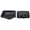 Produit neuf : fonds support longue portée DENJI / SIEM Peugeot 205, moulage fidèle.