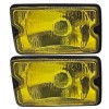 Paire de Longues Portées Jaunes DENJI neufs – Peugeot 205, avec visserie.