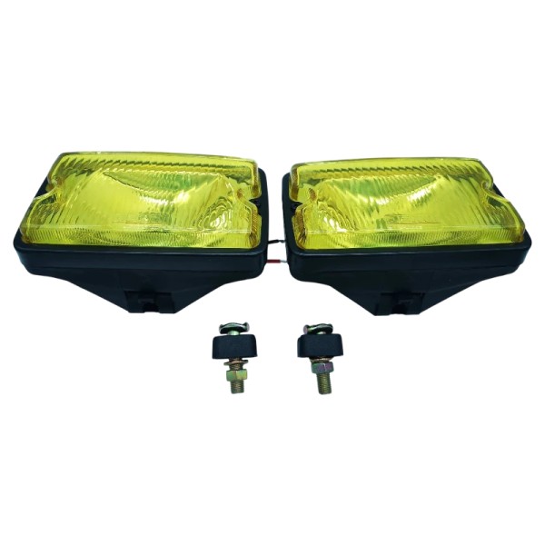Ampoule H3, faisceau et visserie neufs inclus dans le kit longues portées 205.