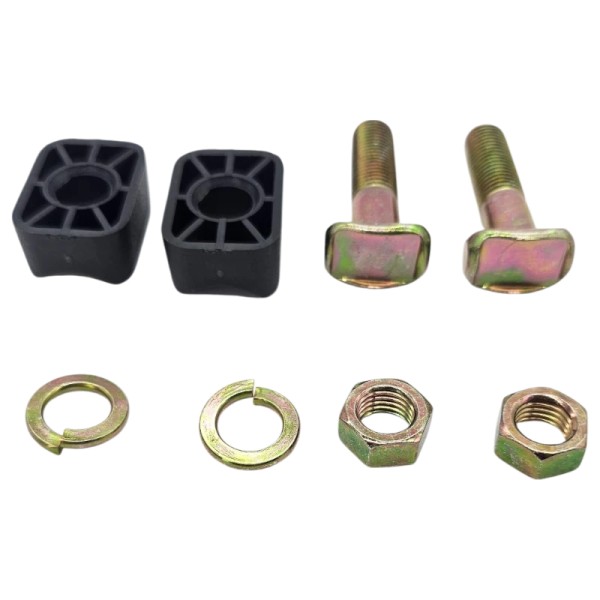 Lot de 2 Longues Portées Blanches – Kit Complet Rénovation Peugeot 205.
