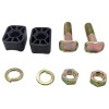 Lot de 2 Longues Portées Blanches – Kit Complet Rénovation Peugeot 205.