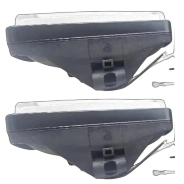 Produit neuf : longues portées blanches Peugeot 205, prêtes à installer, pack de 2 DENJI + visserie.