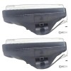 Produit neuf : longues portées blanches Peugeot 205, prêtes à installer, pack de 2 DENJI + visserie.