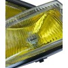 Longues Portées Fond Jaune / Vitre Transparente – Rénovation Peugeot 205 (1987–1990).